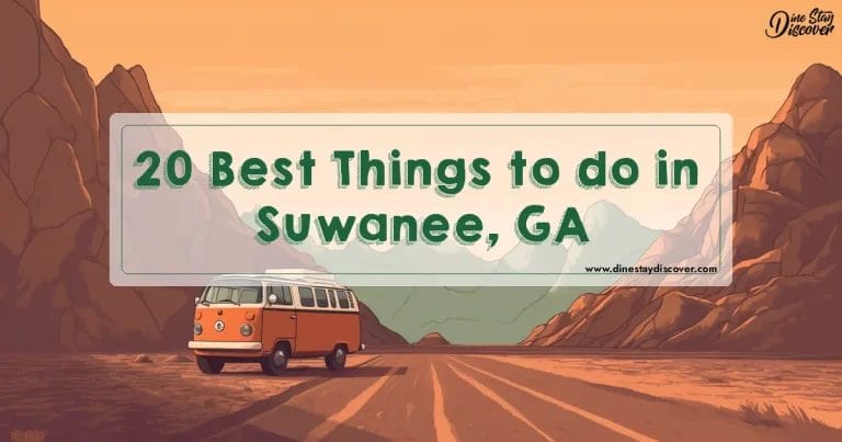 20 Best Things to do in Suwanee, GA