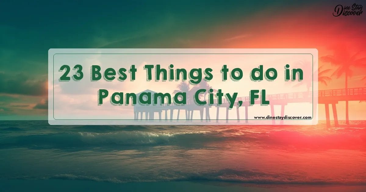 Panama City, Florida Panhandle