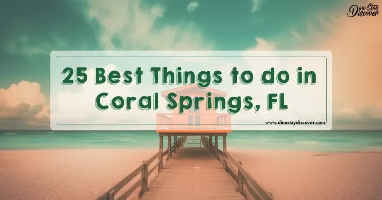 25 Best Things to do in Coral Springs, FL