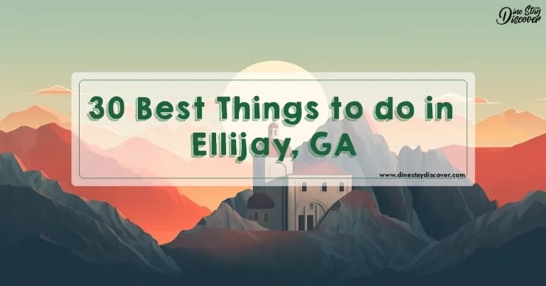 30 Best Things to do in Ellijay, GA