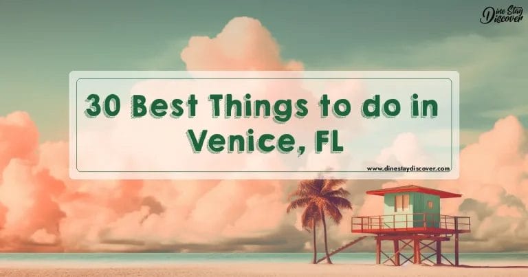 30 Best Things to do in Venice, FL