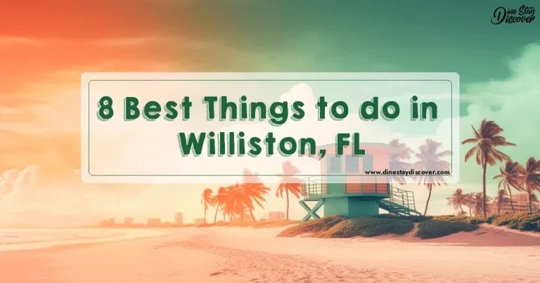 8 Best Things to do in Williston, FL