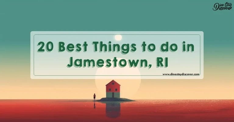 20 Best Things to do in Jamestown, RI