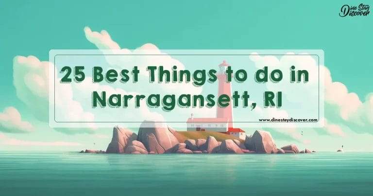 25 Best Things to do in Narragansett, RI