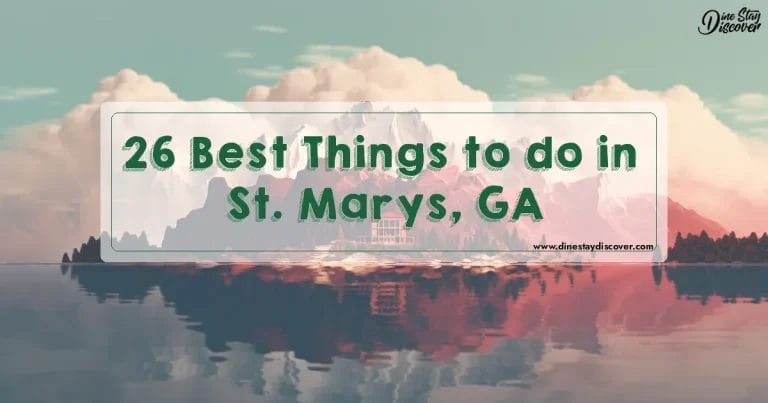 26 Best Things to do in St. Marys, GA