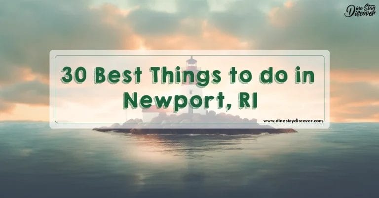 30 Best Things to do in Newport, RI