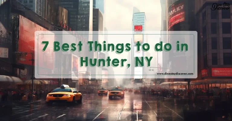 7 Best Things to do in Hunter, NY